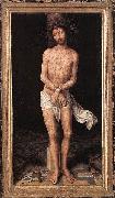 Christ at the Column Hans Memling